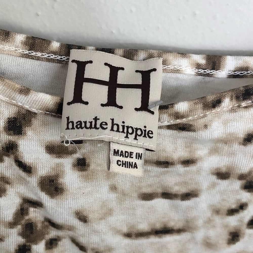 Revolve Haute Hippie Snake Python Animal Print Bo… - image 5